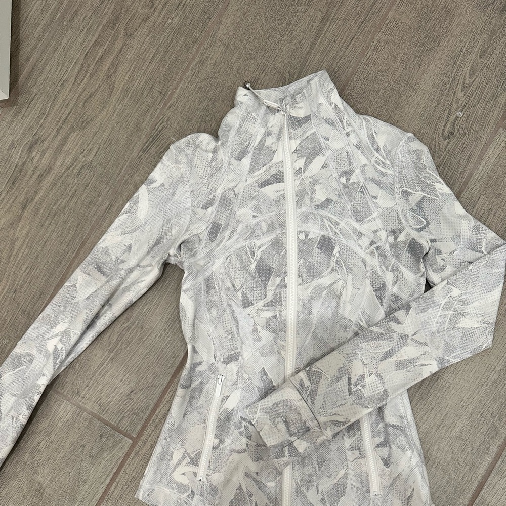 Lululemon Define Jacket. Size 2, And In A White A… - image 1